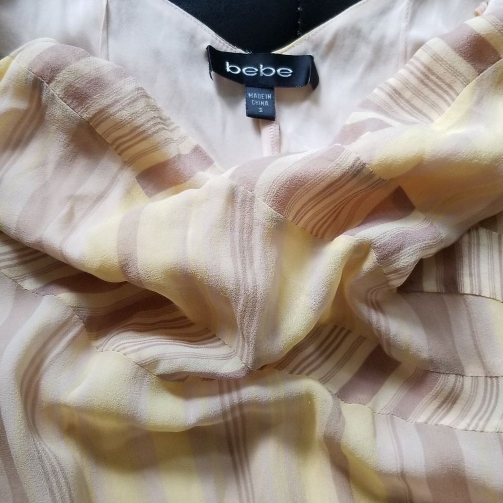 Bebe summer dress (size small)